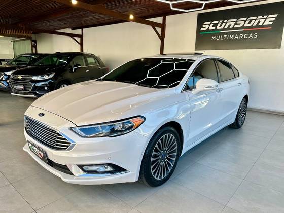 FORD FUSION 2.0 TITANIUM AWD 16V GASOLINA 4P AUTOMÁTICO